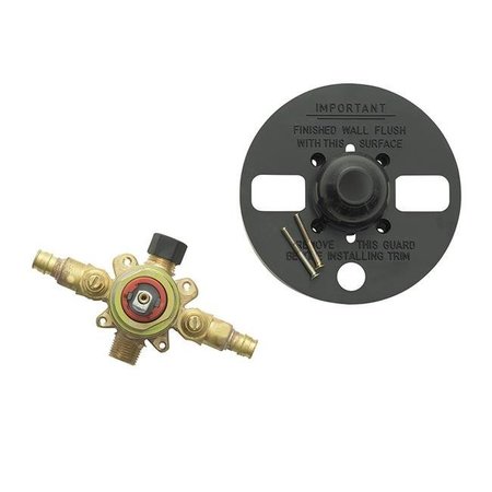 JONES STEPHENS Jones Stephens 1559901 Rough-in Pex Tub & Shower Valve for Bath Trim Kits 1559901